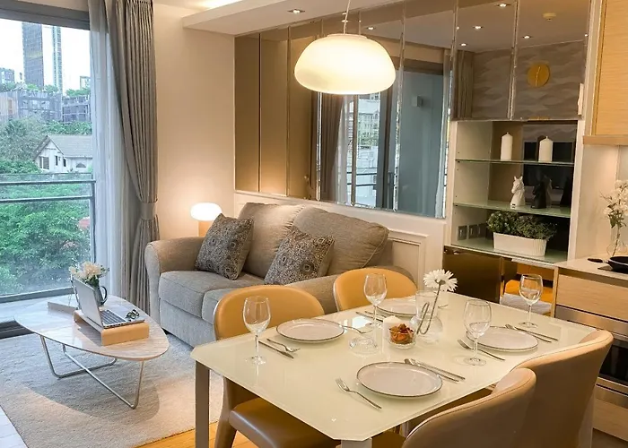 Apartment Near Bts - Large 49 Sqm - Pool And Gym *
